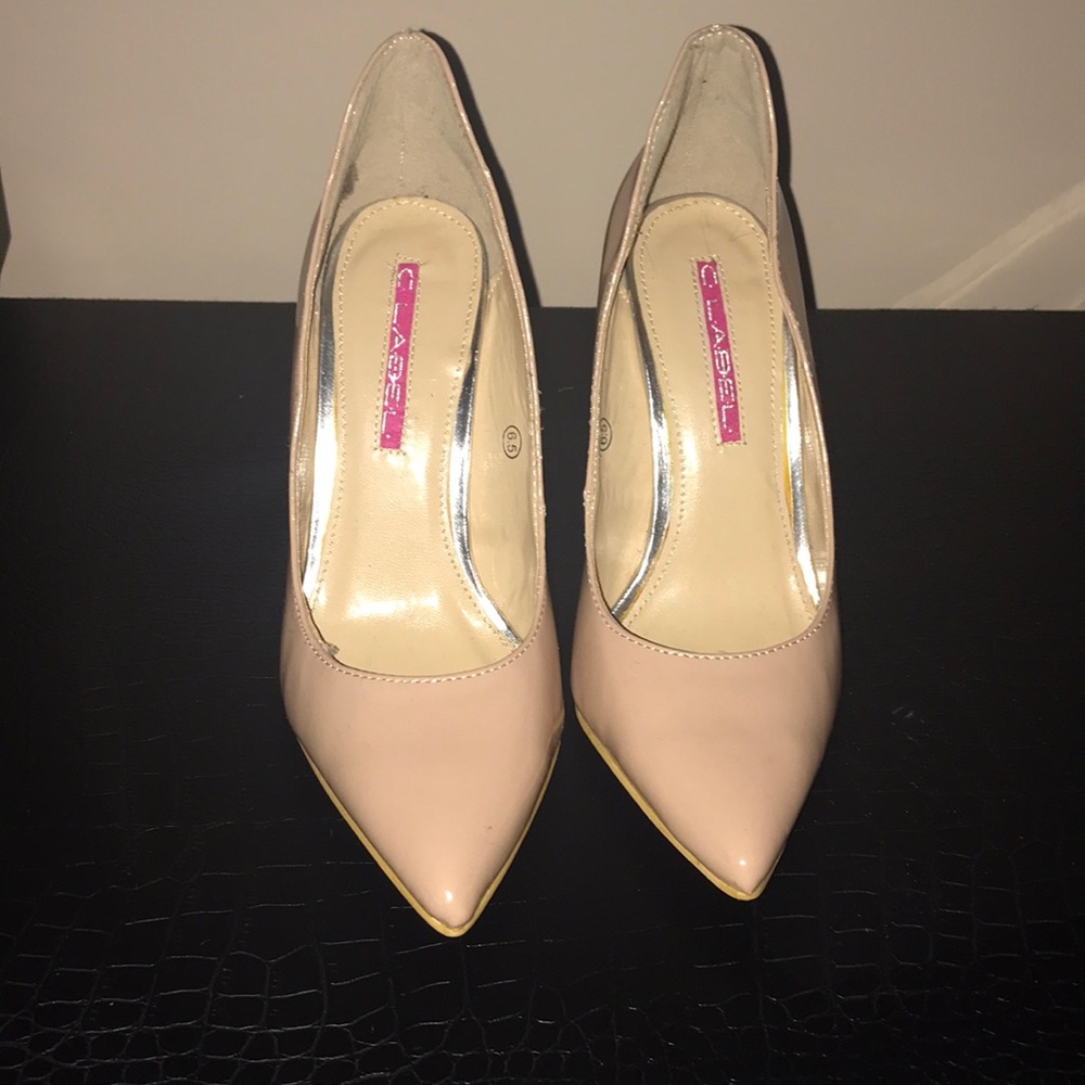 Nude heels